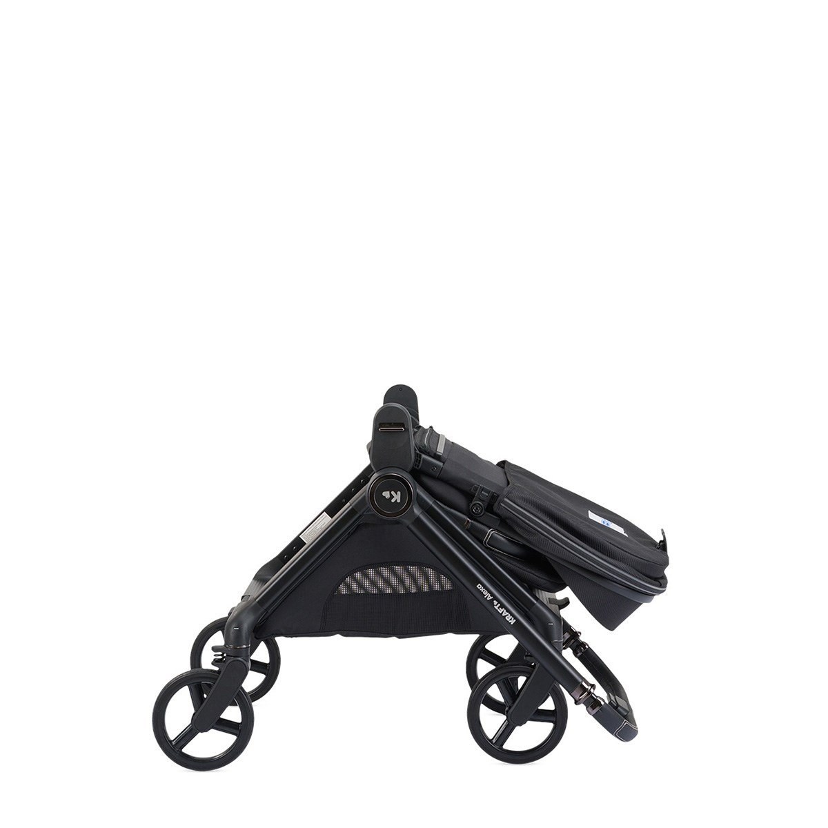 Kraft Alexa Travel Sistem Bebek Arabası -Grey