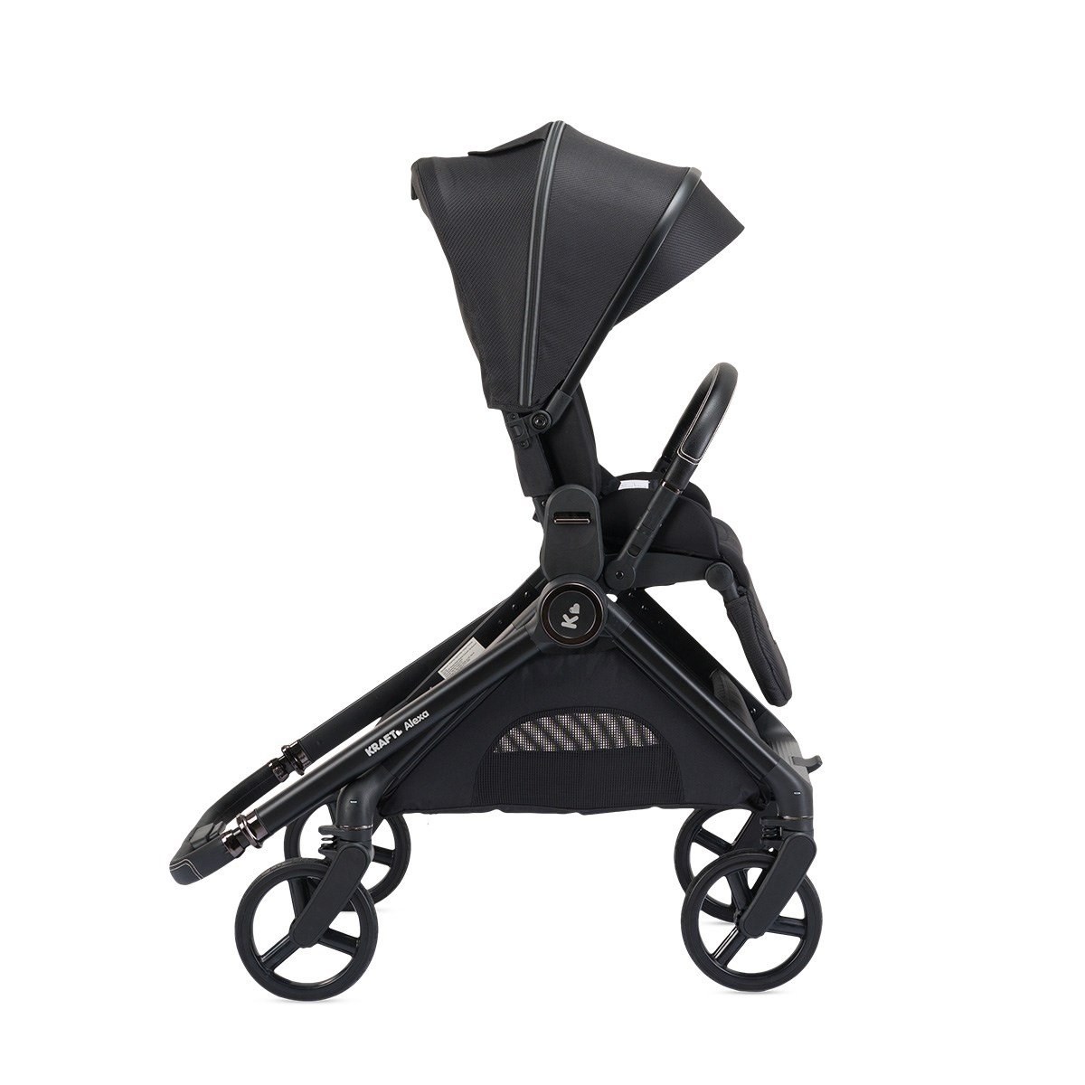 Kraft Alexa Travel Sistem Bebek Arabası -Grey