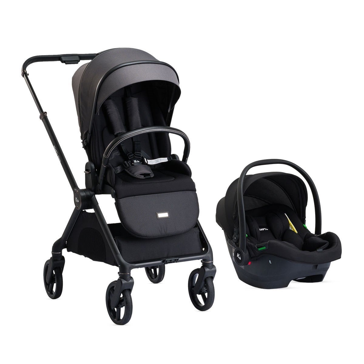 Kraft Alexa Travel Sistem Bebek Arabası -Grey
