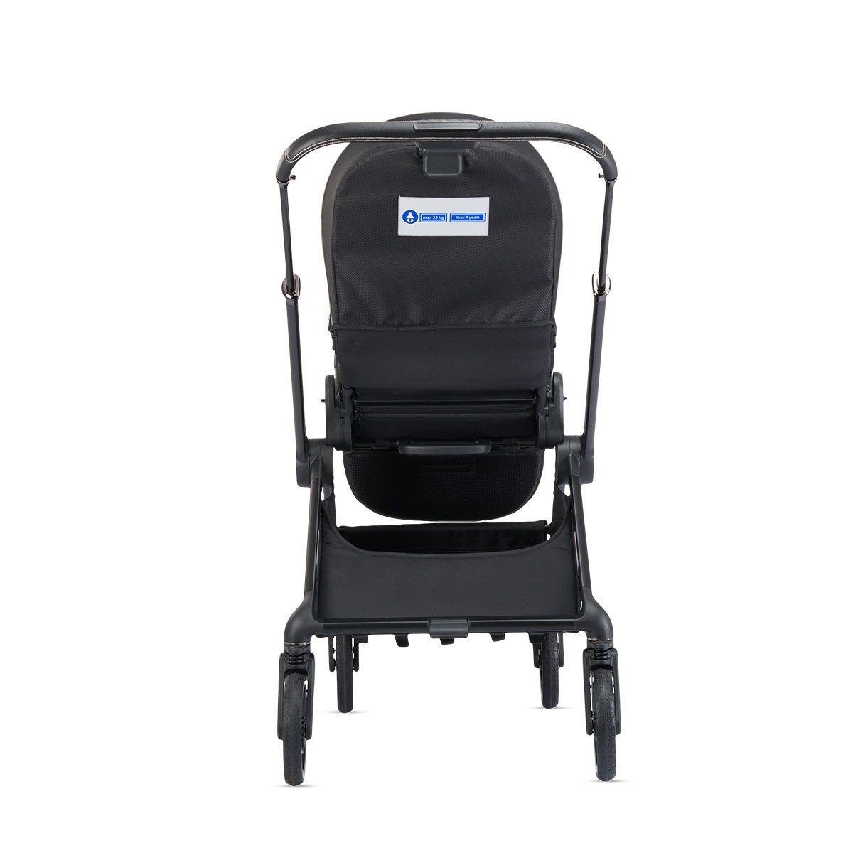 Kraft Alexa Travel Sistem Bebek Arabası -Black
