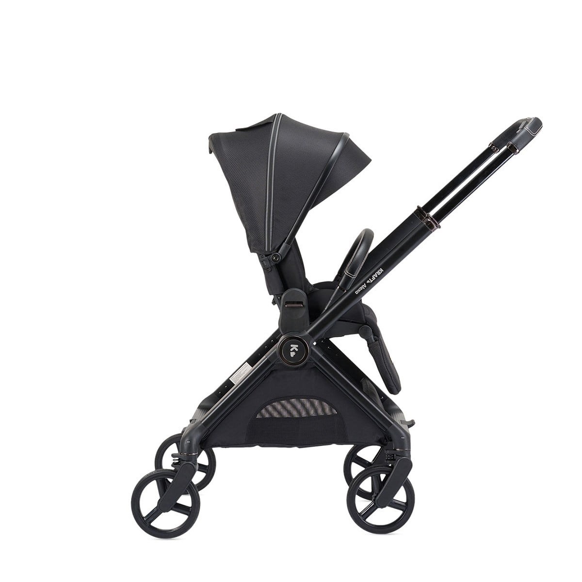 Kraft Alexa Travel Sistem Bebek Arabası -Black