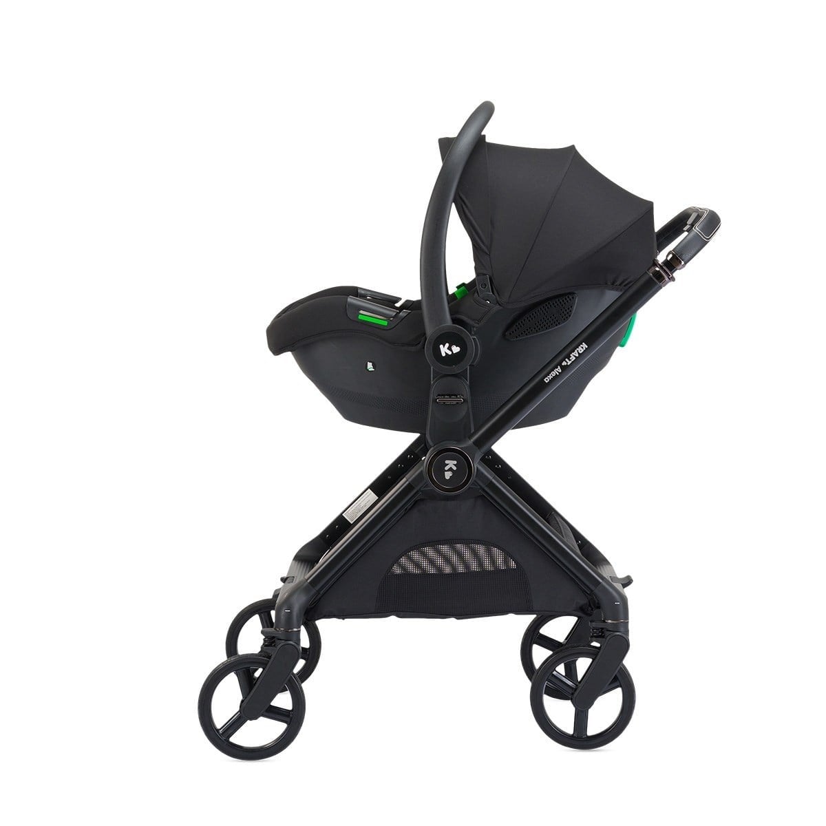 Kraft Alexa Travel Sistem Bebek Arabası -Green