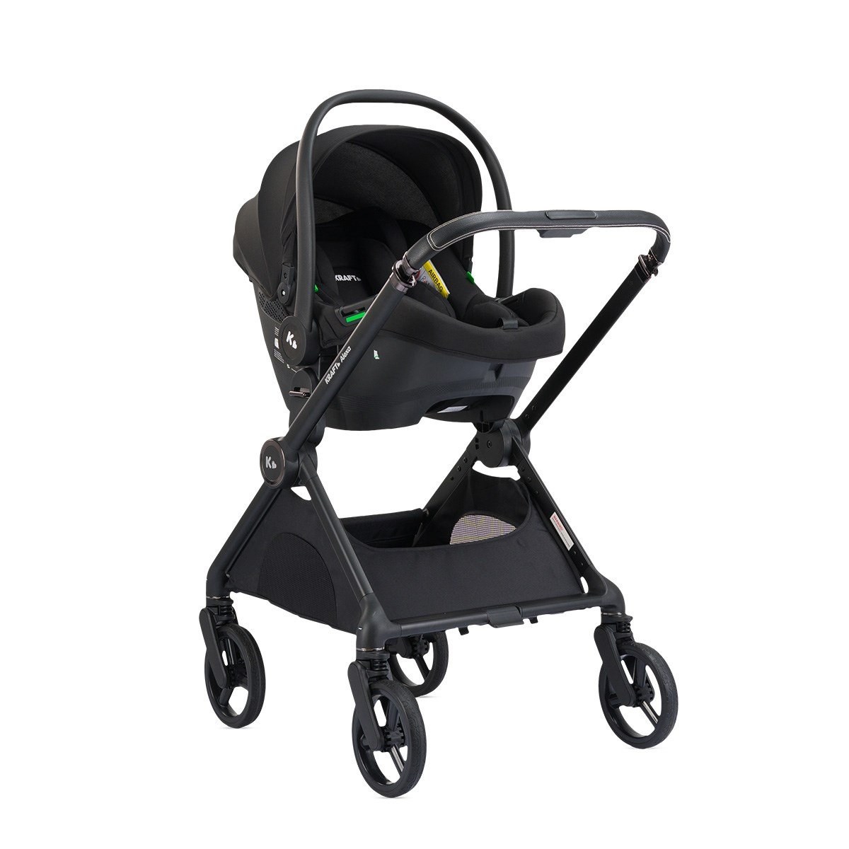 Kraft Alexa Travel Sistem Bebek Arabası -Grey
