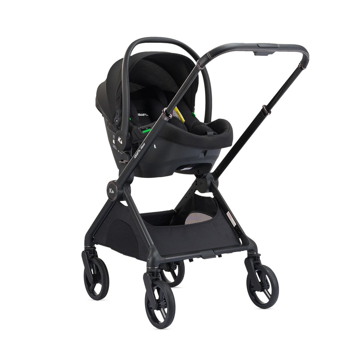 Kraft Alexa Travel Sistem Bebek Arabası -Green
