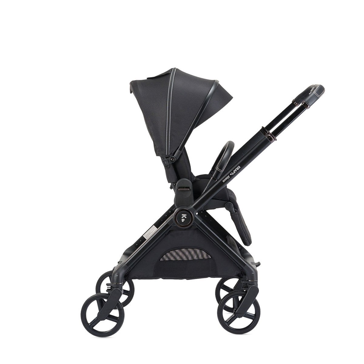 Kraft Alexa Travel Sistem Bebek Arabası -Grey