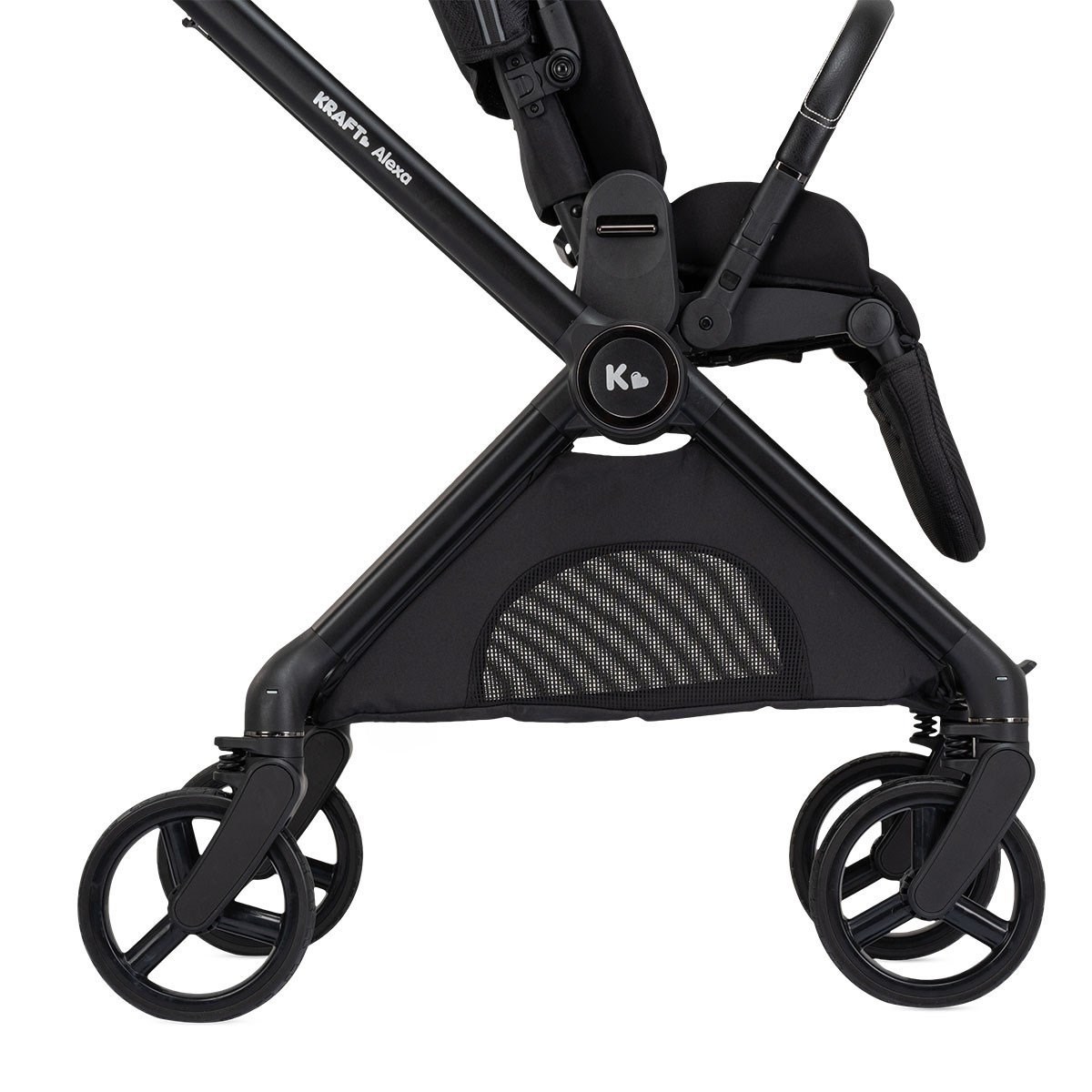 Kraft Alexa Travel Sistem Bebek Arabası -Grey