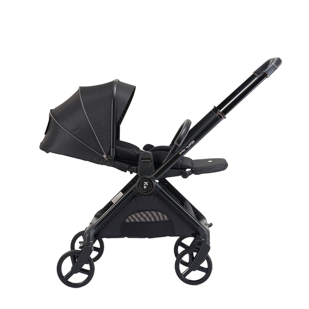 Kraft Alexa Travel Sistem Bebek Arabası -Grey