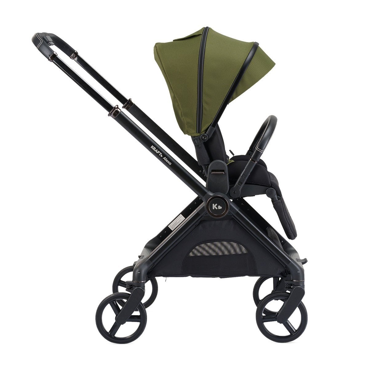 Kraft Alexa Travel Sistem Bebek Arabası -Green
