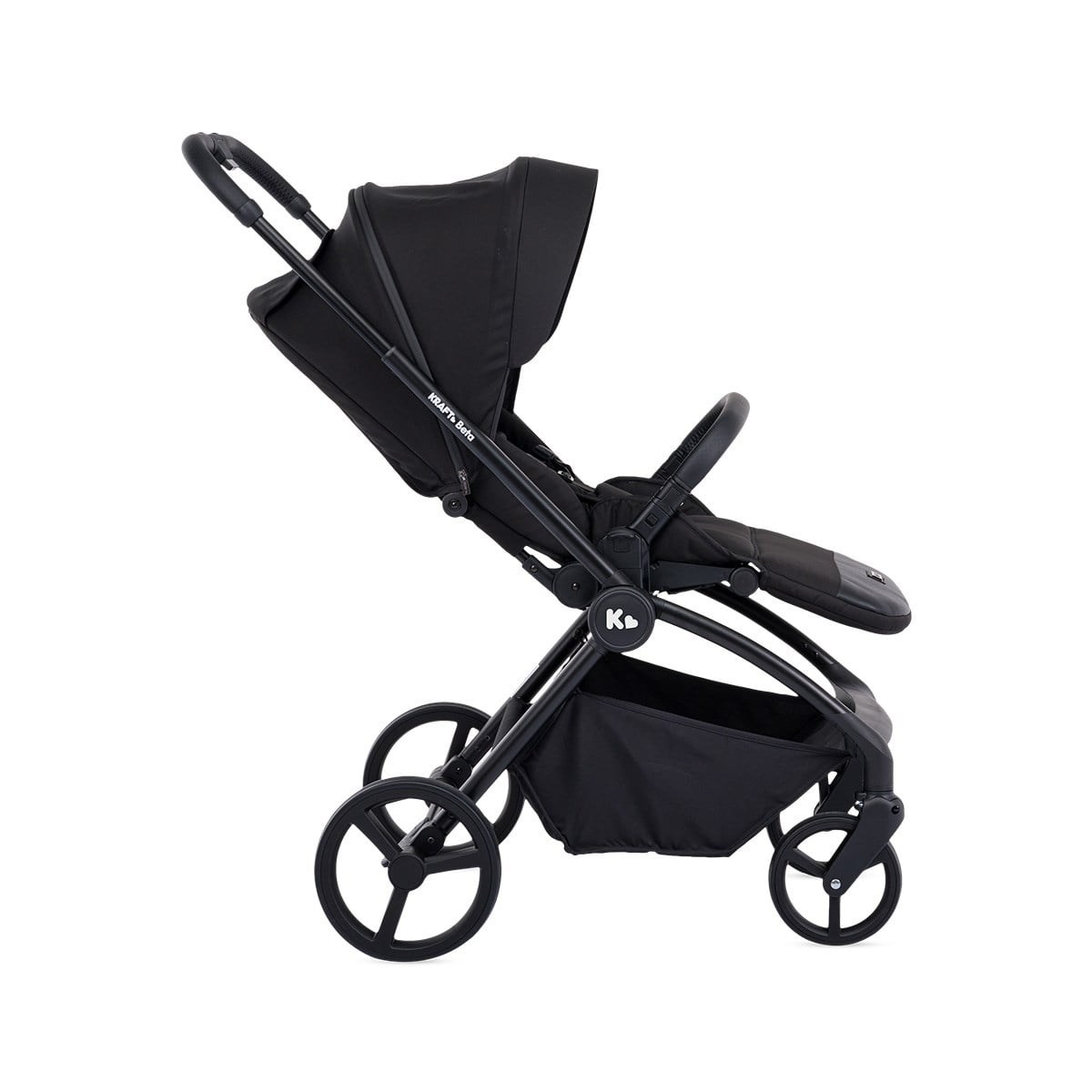 Kraft Baby Beta Travel Sistem Bebek Arabası Gri