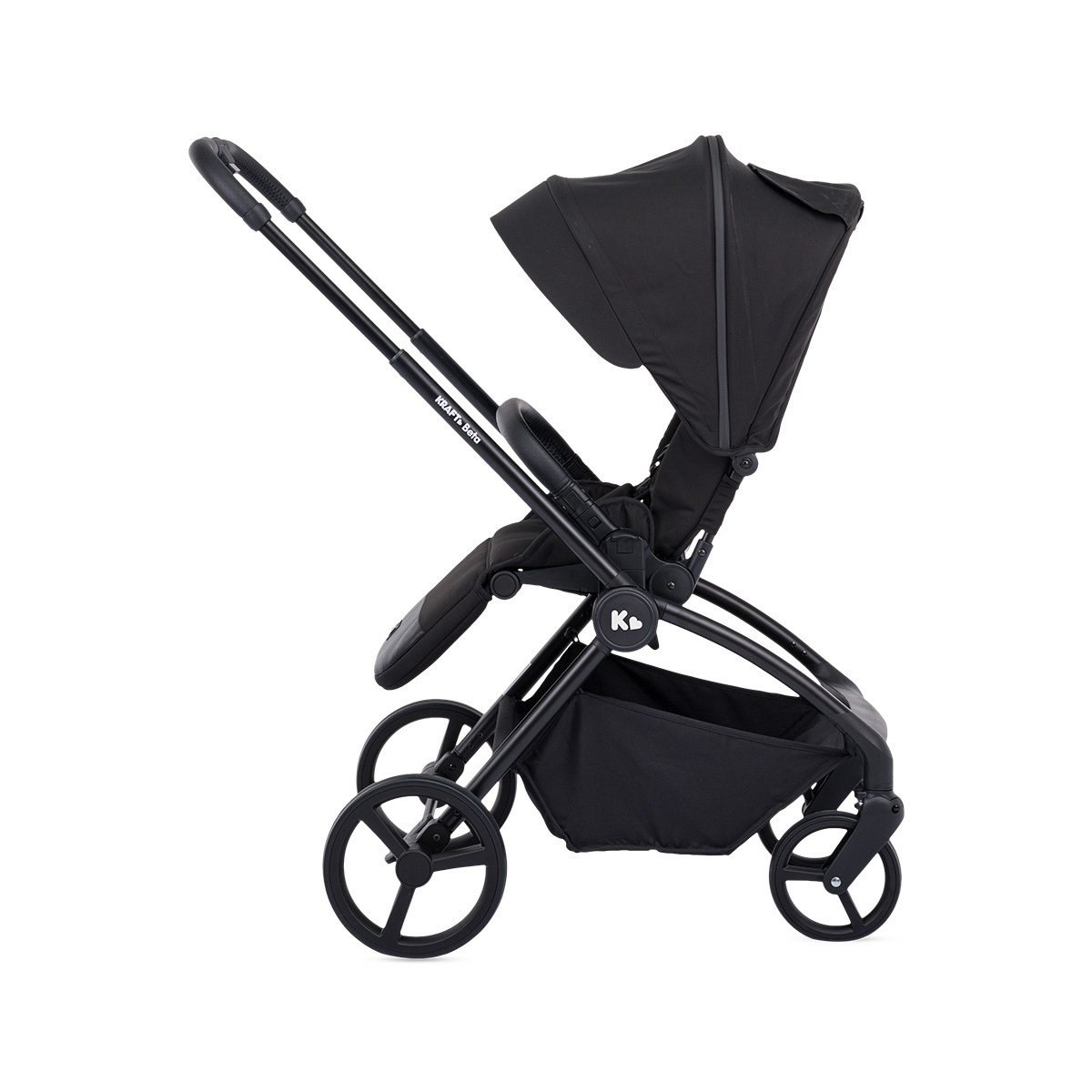 Kraft Baby Beta Travel Sistem Bebek Arabası Siyah