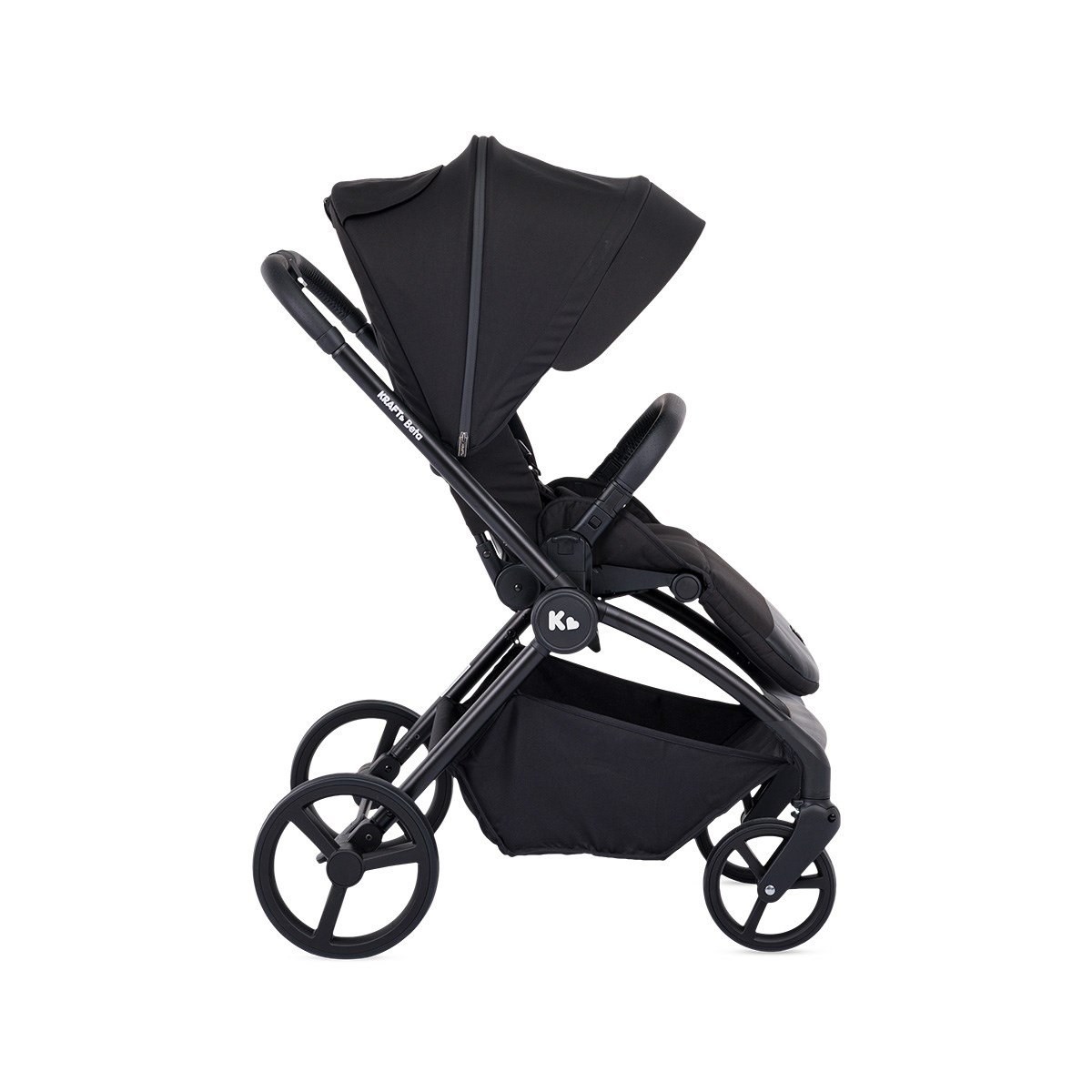 Kraft Baby Beta Travel Sistem Bebek Arabası Siyah