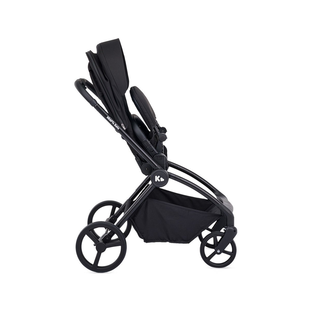 Kraft Baby Beta Travel Sistem Bebek Arabası Gri
