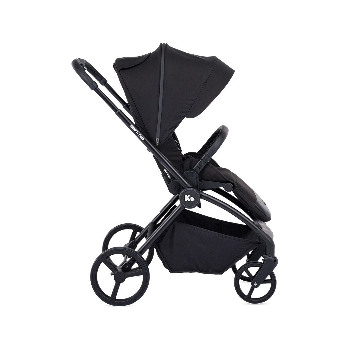 Kraft Baby Beta Travel Sistem Bebek Arabası Siyah