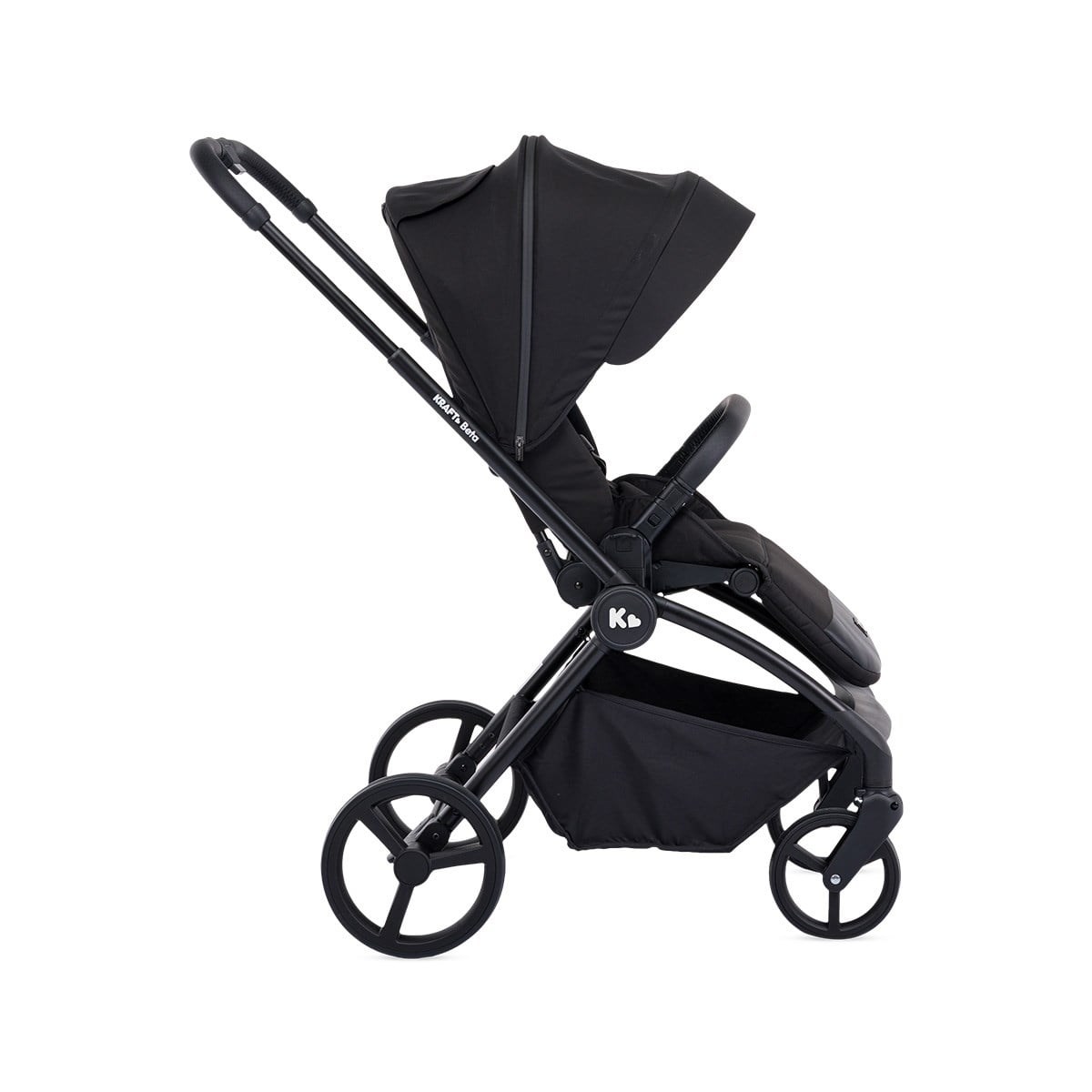 Kraft Baby Beta Travel Sistem Bebek Arabası Siyah