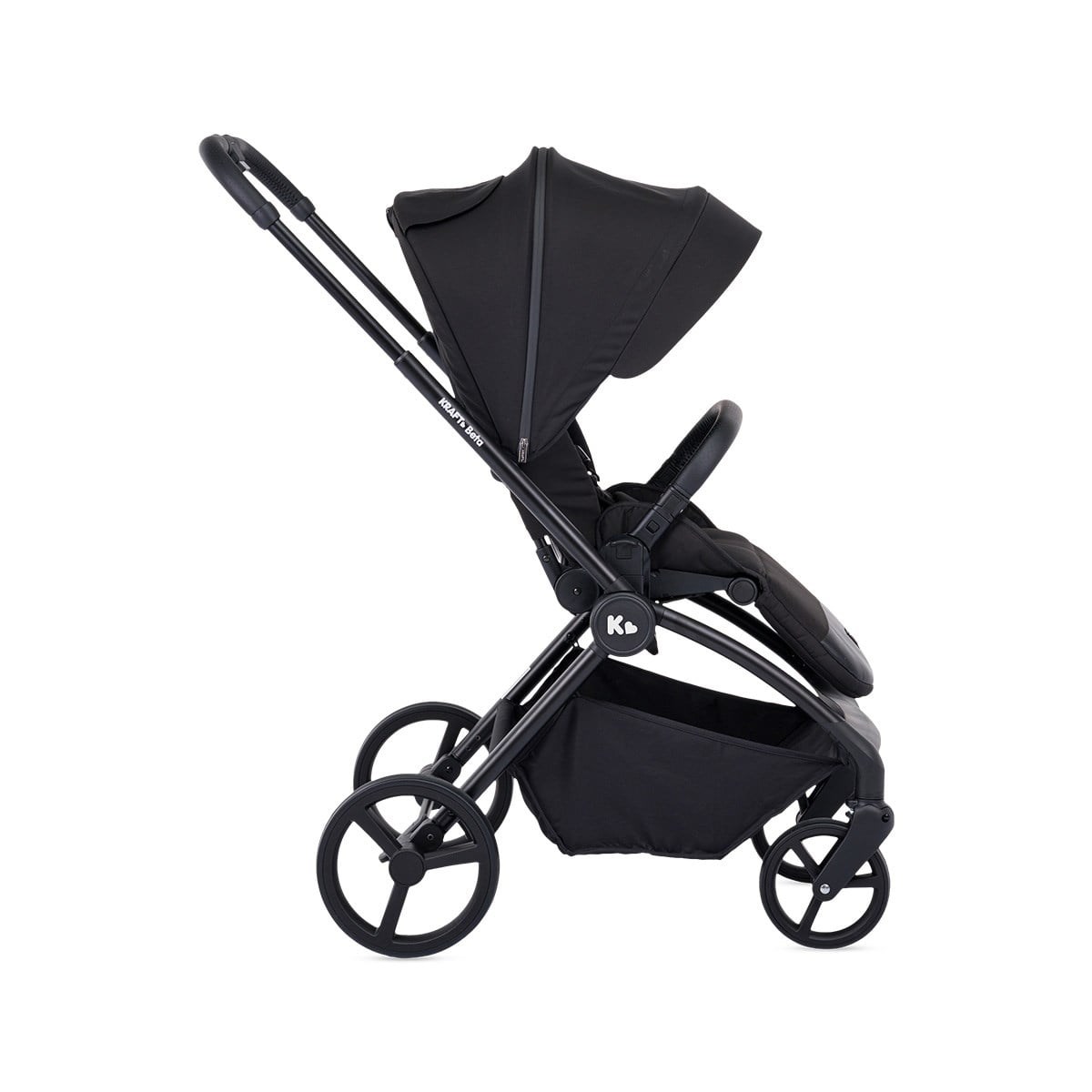 Kraft Baby Beta Travel Sistem Bebek Arabası Gri