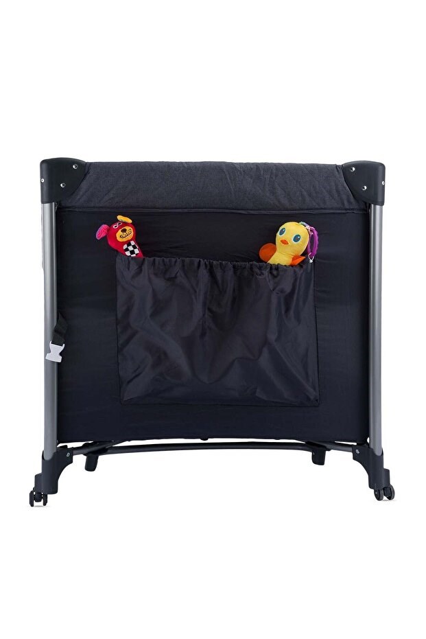 Kraft Baby Easy Fold PLUS Anne Yanı Oyun Parkı 70x110 cm Bej