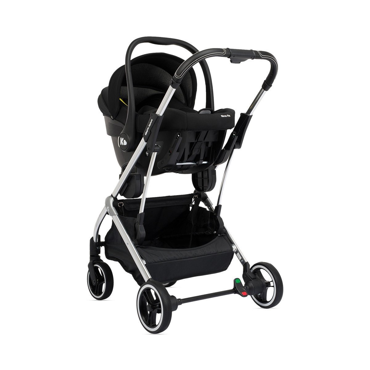 Kraft Baby Nature Travel Sistem Bebek Arabası Siyah