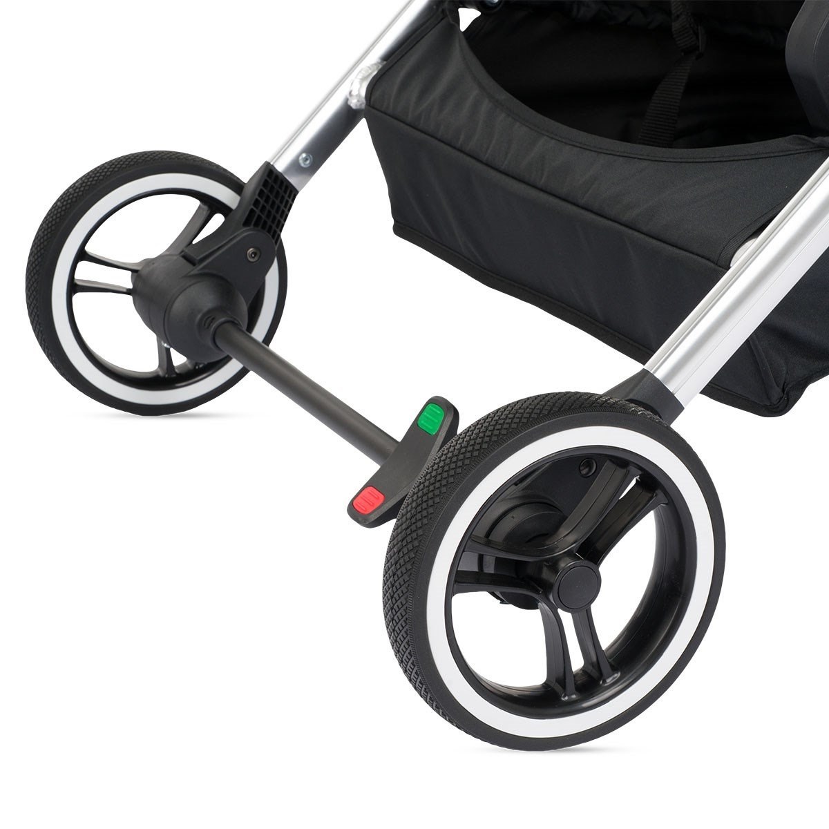 Kraft Baby Nature Travel Sistem Bebek Arabası Gri