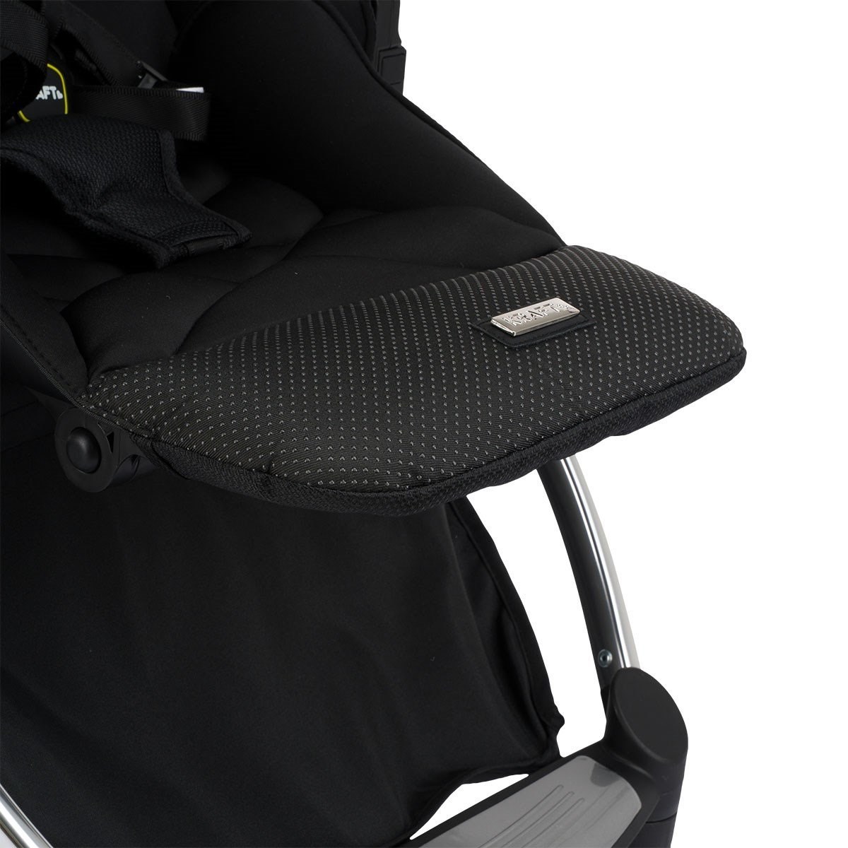 Kraft Baby Nature Travel Sistem Bebek Arabası Siyah