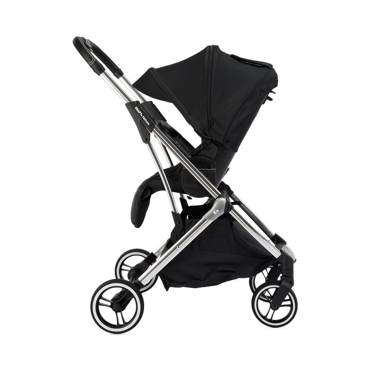 Kraft Baby Nature Travel Sistem Bebek Arabası Gri
