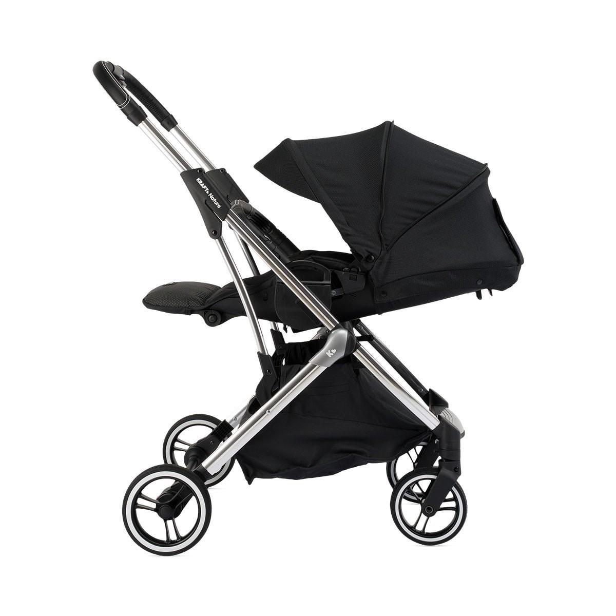 Kraft Baby Nature Travel Sistem Bebek Arabası Mavi