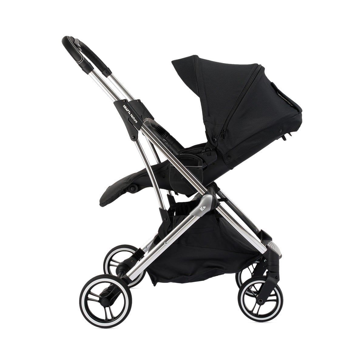 Kraft Baby Nature Travel Sistem Bebek Arabası Gri