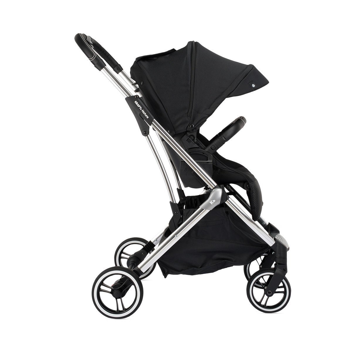 Kraft Baby Nature Travel Sistem Bebek Arabası Siyah