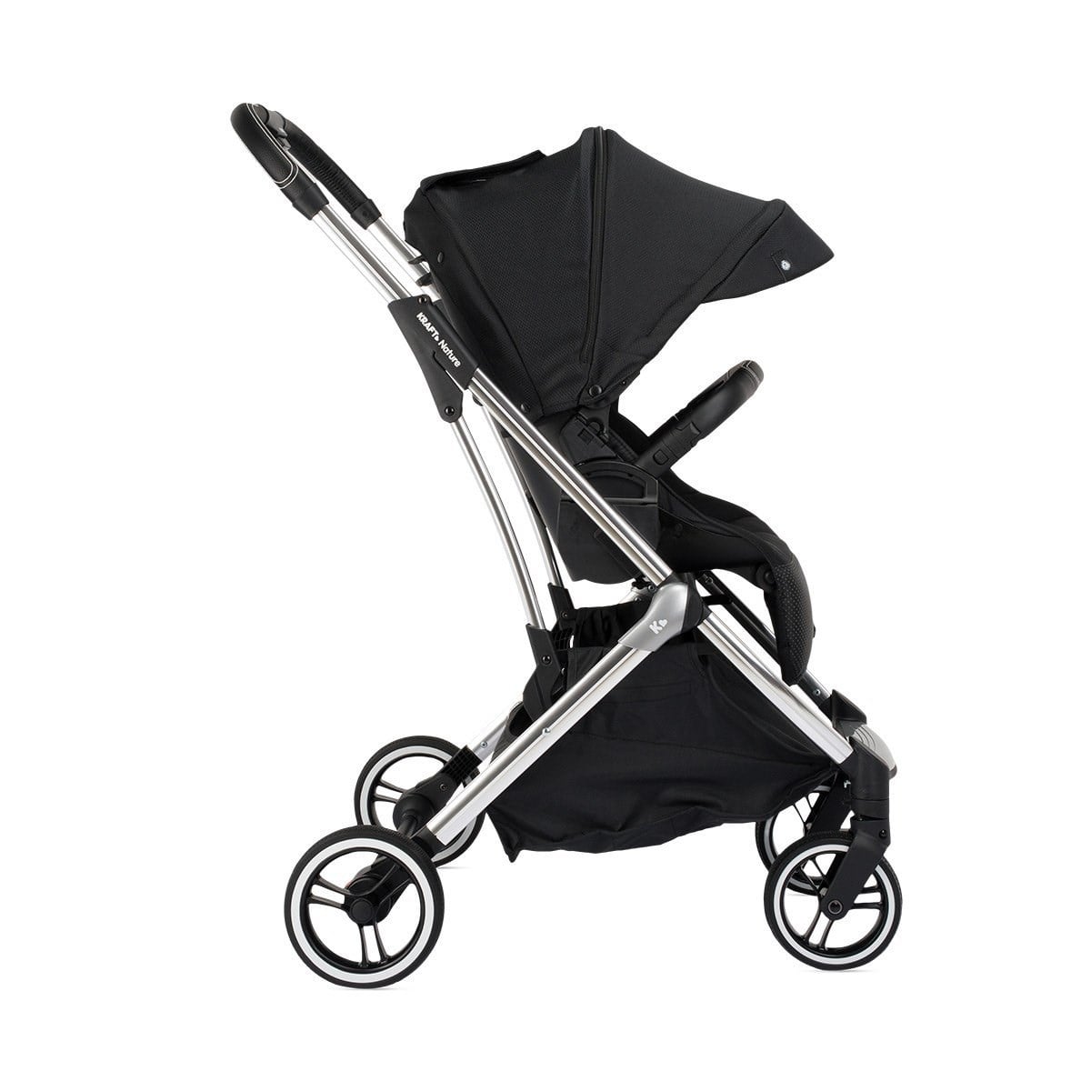 Kraft Baby Nature Travel Sistem Bebek Arabası Gri