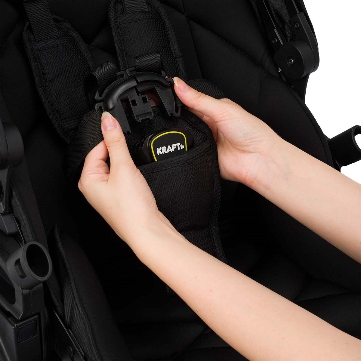 Kraft Baby Nature Travel Sistem Bebek Arabası Gri