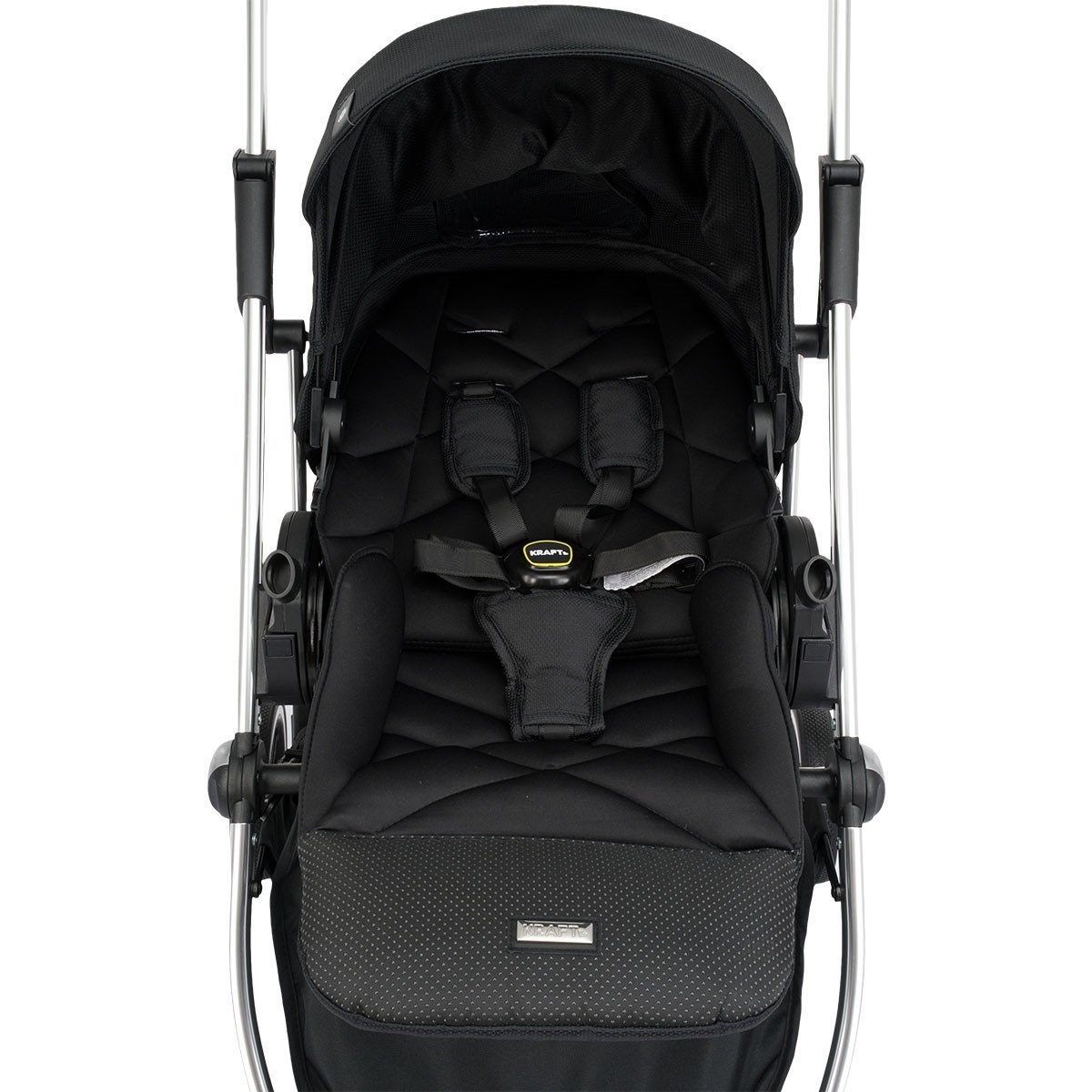 Kraft Baby Nature Travel Sistem Bebek Arabası Mavi