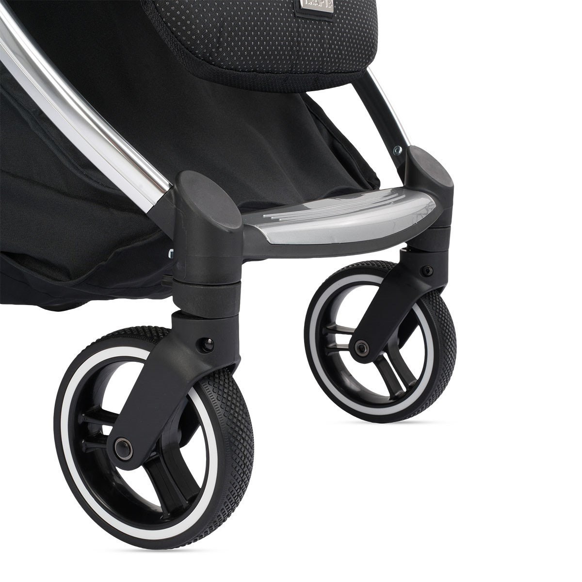Kraft Baby Nature Travel Sistem Bebek Arabası Siyah