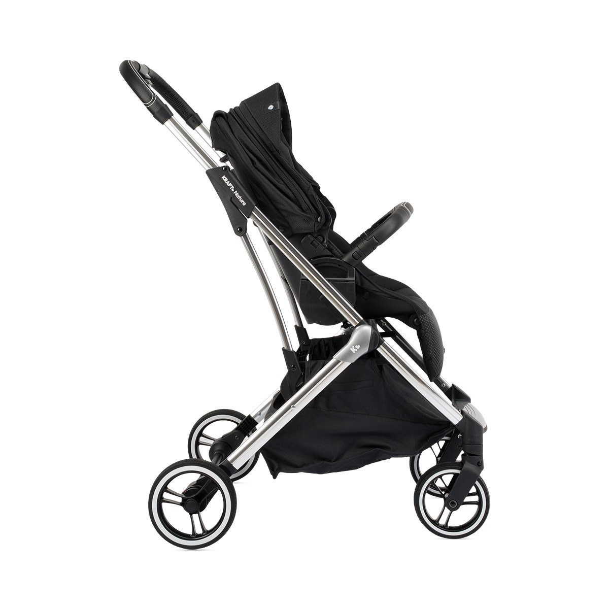 Kraft Baby Nature Travel Sistem Bebek Arabası Mavi