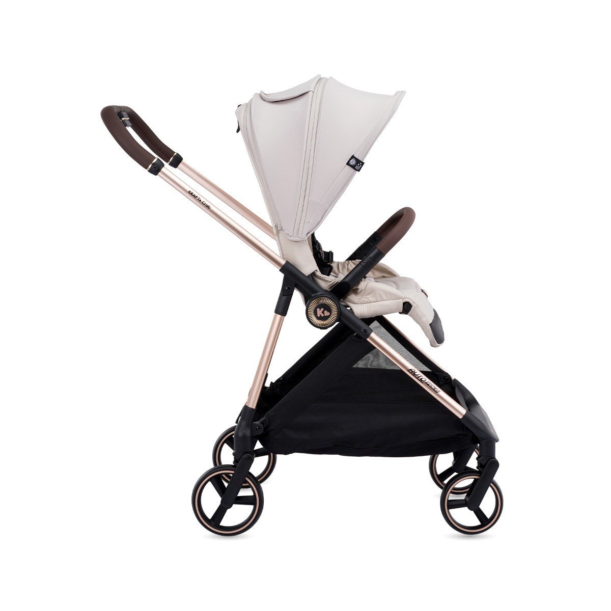 Kraft Crab Travel Sistem Bebek Arabası Khaki