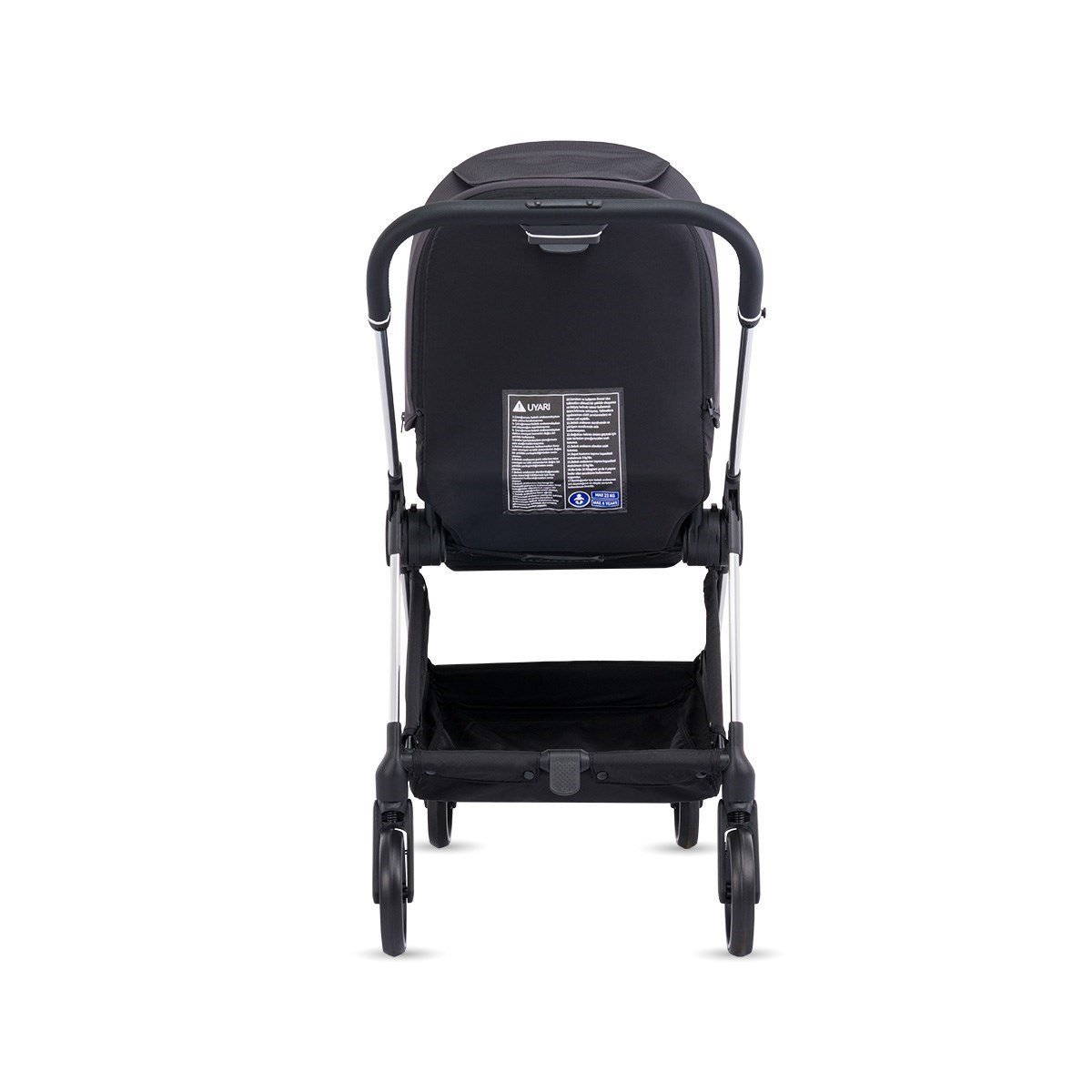 Kraft Crab Travel Sistem Bebek Arabası Grey