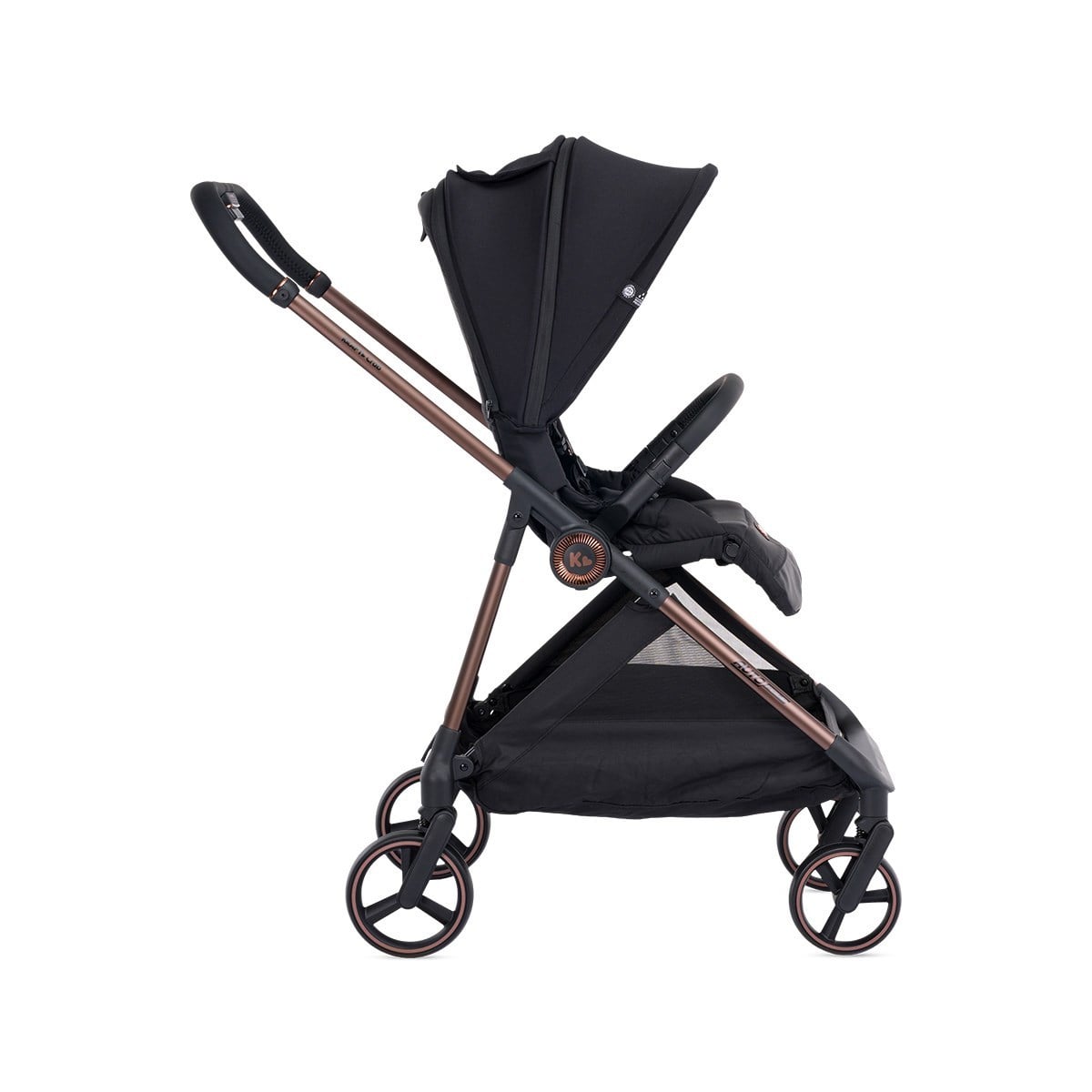Kraft Crab Travel Sistem Bebek Arabası Black