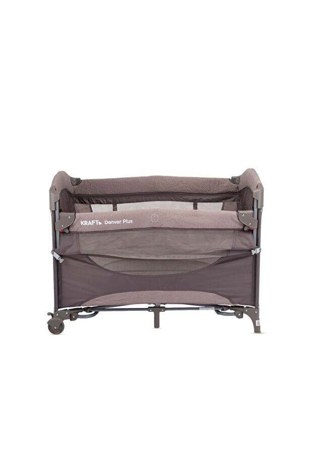 Kraft Denver Plus Oyun Parkı Anne Yanı Yatak Hediyeli Beıge 63*105 Cm