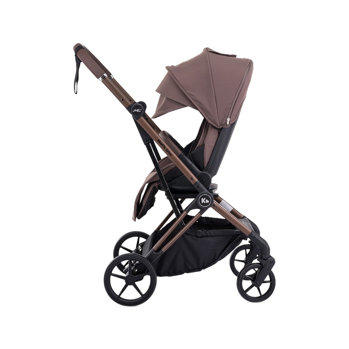 Kraft Drive Travel Sistem Bebek Arabası Bej