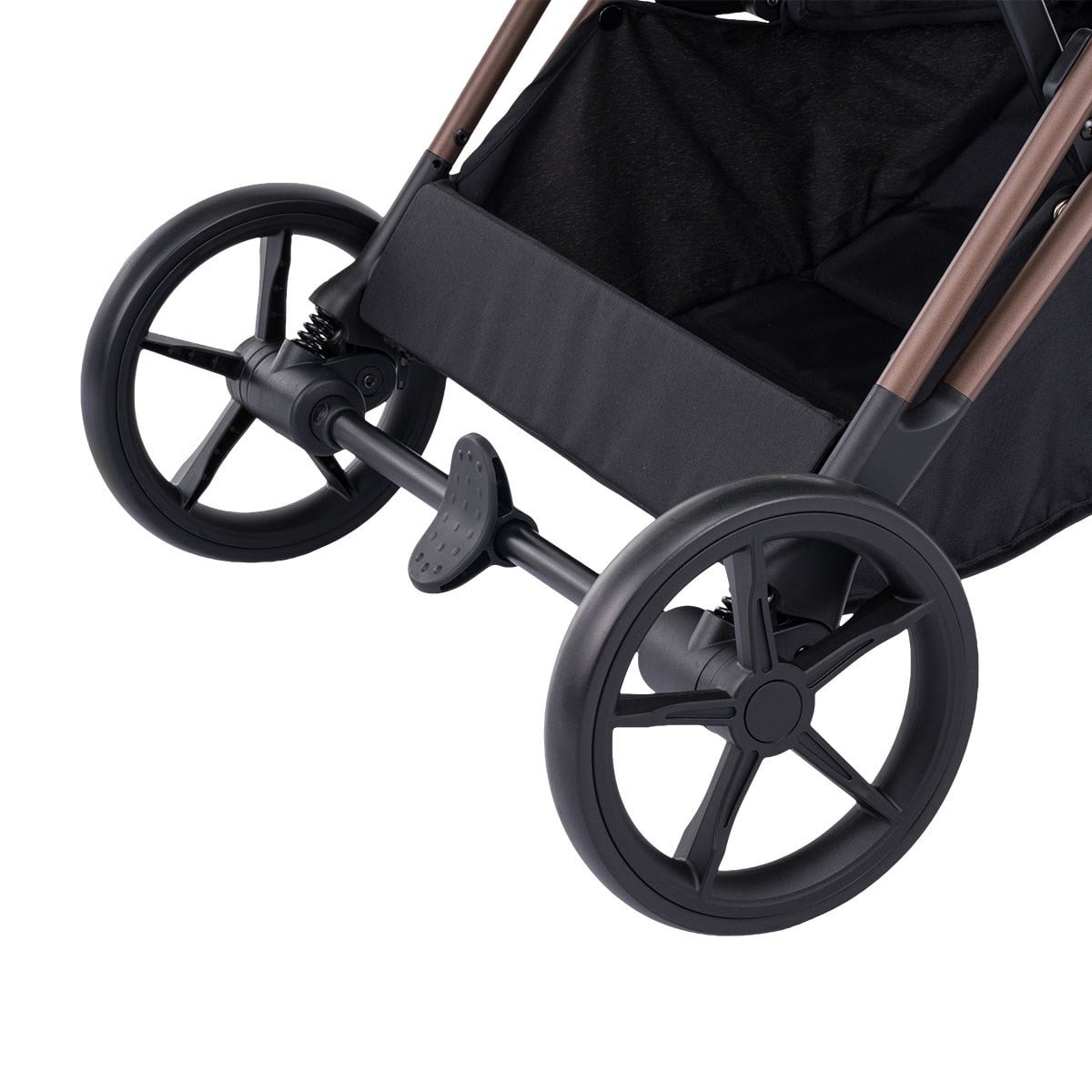Kraft Drive Travel Sistem Bebek Arabası Kahve