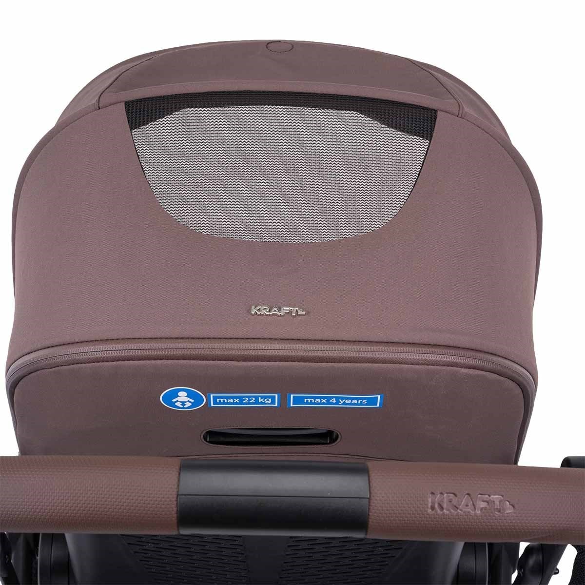 Kraft Drive Travel Sistem Bebek Arabası Bej