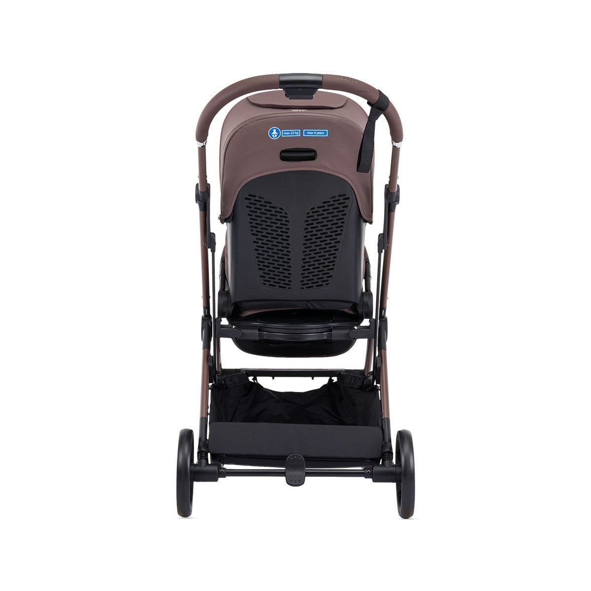 Kraft Drive Travel Sistem Bebek Arabası Kahve