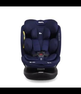 Kraft Ergo Fix I-Size 0-36 kg Oto Koltuğu / Lacivert