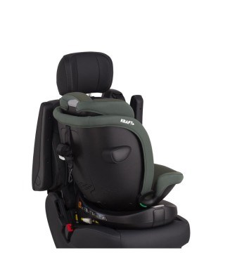 Kraft Ergo Fix I-Size 0-36 kg Oto Koltuğu / Lacivert
