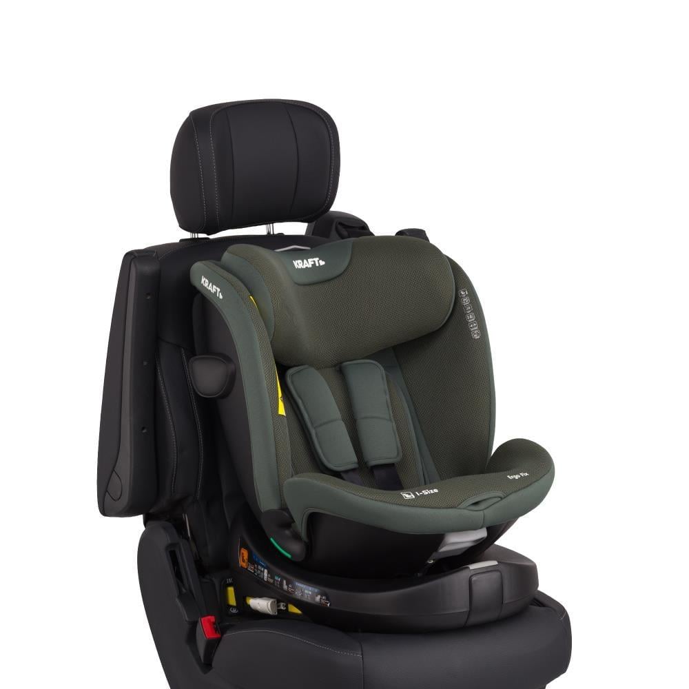 Kraft Ergo Fix i-Size (40-150 cm) 0-36 Kg Oto Koltuğu Gri