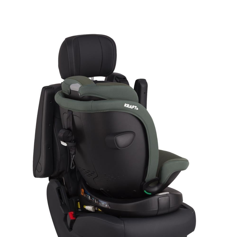 Kraft Ergo Fix i-Size (40-150 cm) 0-36 Kg Oto Koltuğu Gri
