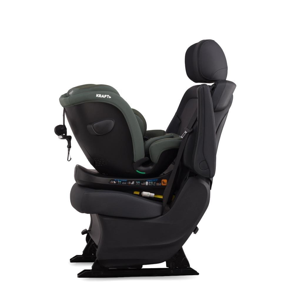 Kraft Ergo Fix i-Size (40-150 cm) 0-36 Kg Oto Koltuğu Siyah