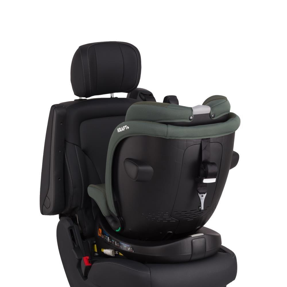 Kraft Ergo Fix i-Size (40-150 cm) 0-36 Kg Oto Koltuğu Gri