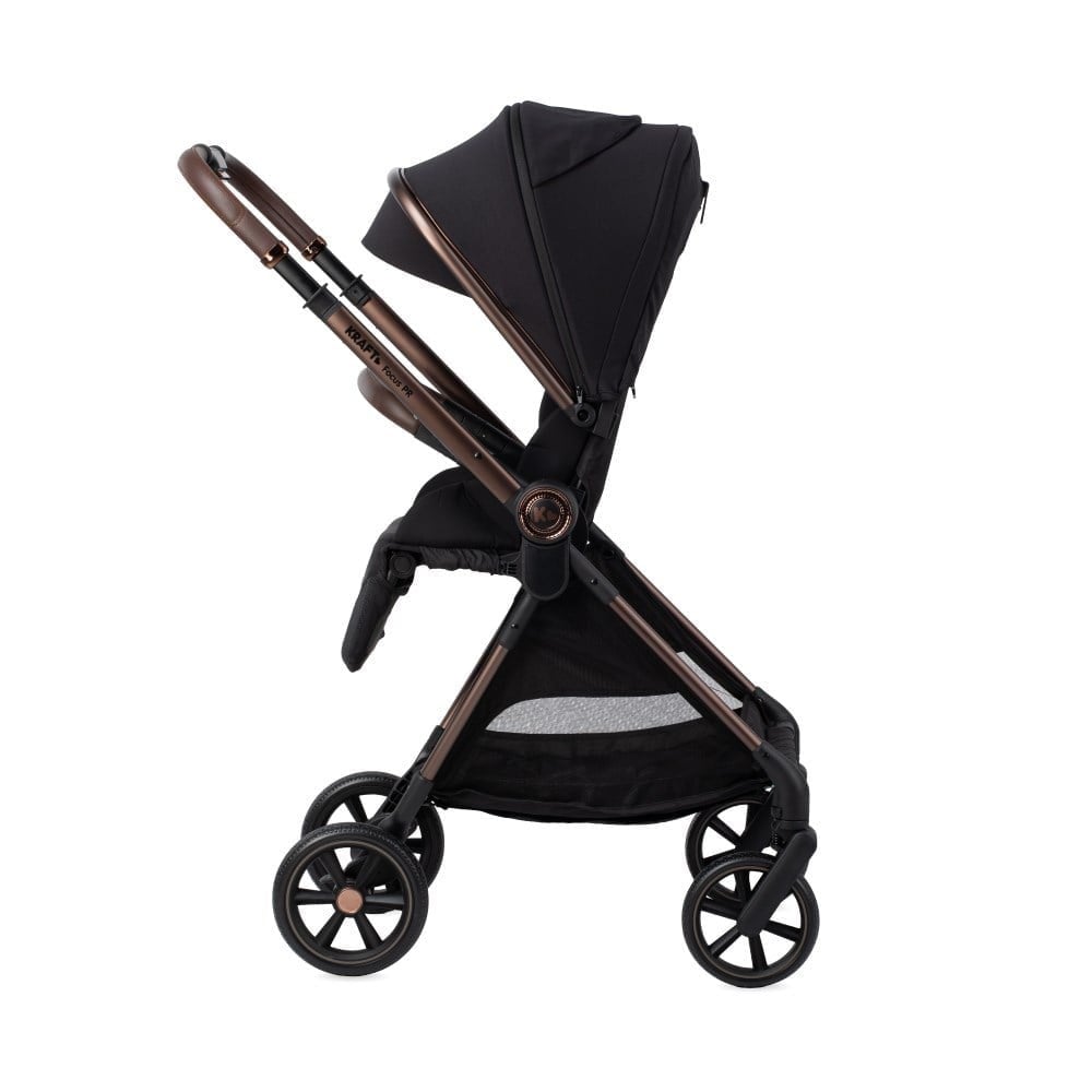 Kraft Focus PR Travel Sistem Bebek Arabası Black Brown