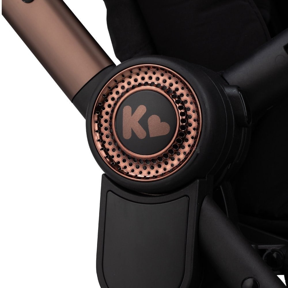 Kraft Focus PR Travel Sistem Bebek Arabası Black Brown