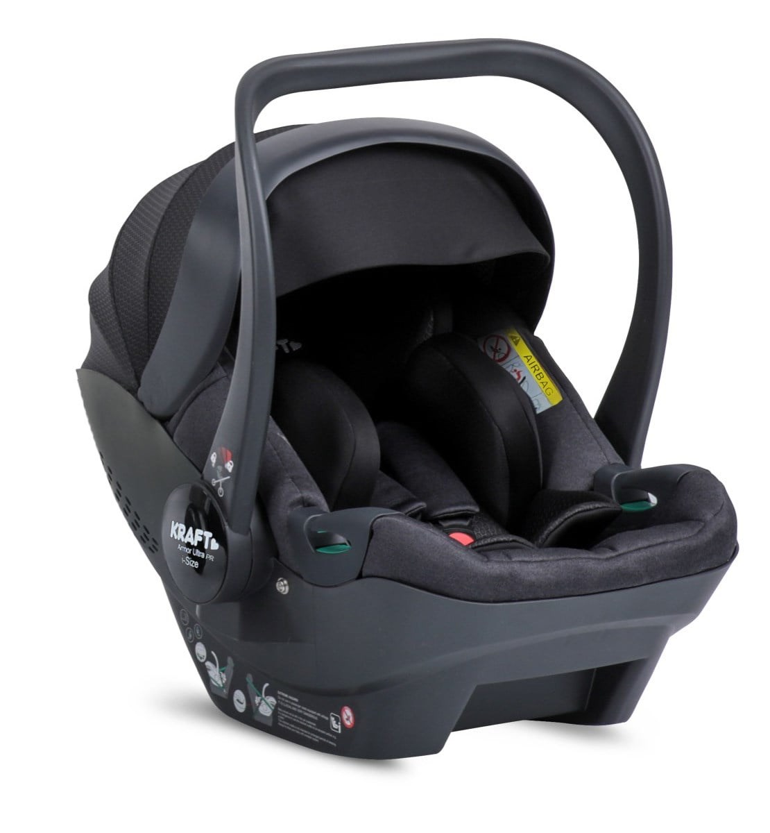 Kraft Focus PR Travel Sistem Bebek Arabası Black Brown
