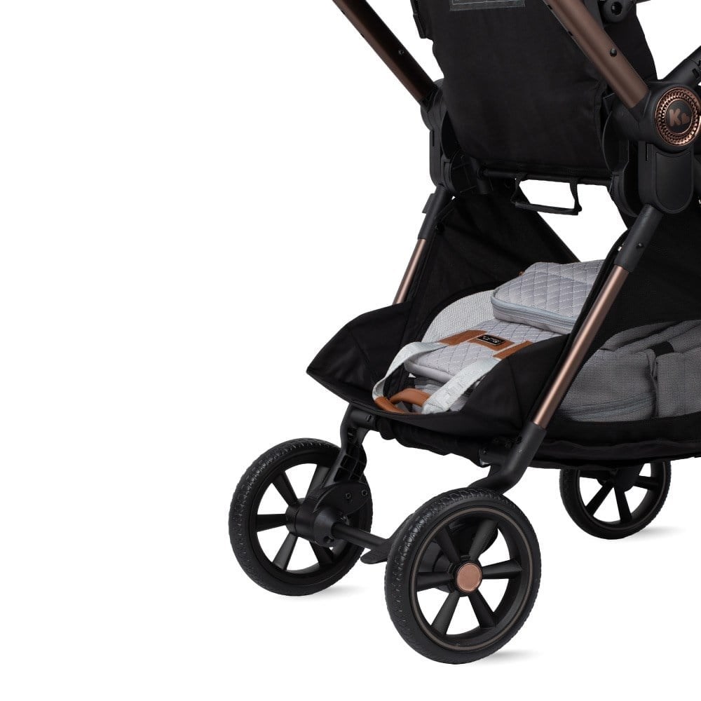 Kraft Focus PR Travel Sistem Bebek Arabası Black Brown